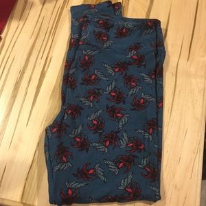 LLR tall and curvy beta fish leggings